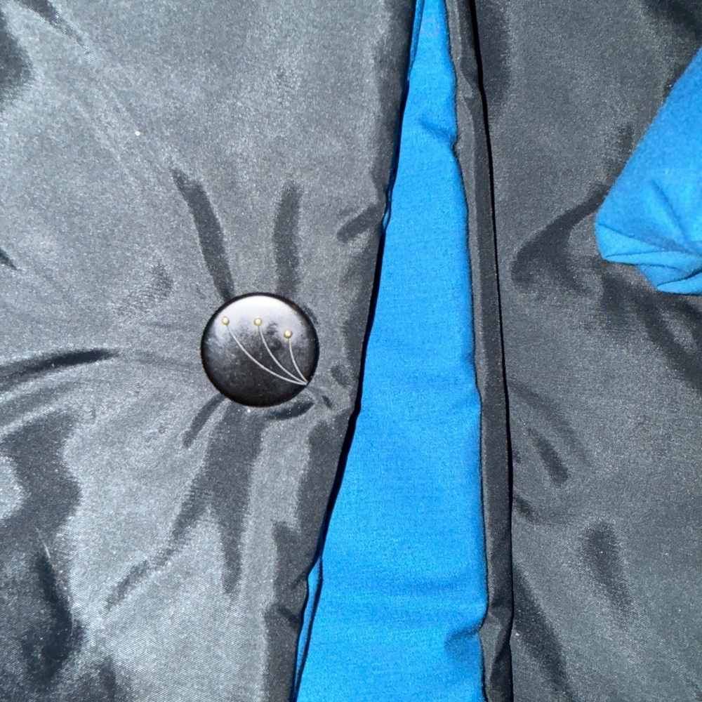 Vintage 1980s Norma Kamali reversible sleeping bag coat - Picture 4 of 4